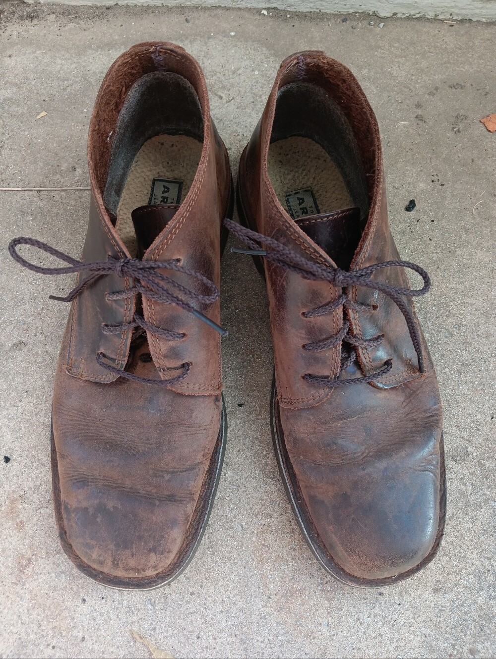 Arizona Chaco Desert Boots Woman's 9